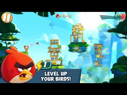 Game | Angry Birds 2 - Level 1