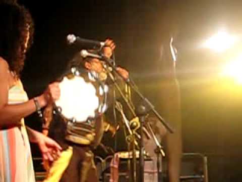 Sardinia reggae festival 2009 johnny clarke - blood dunza