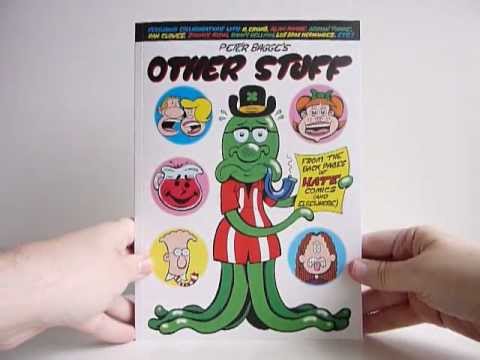 Peter Bagge's Other Stuff - video preview