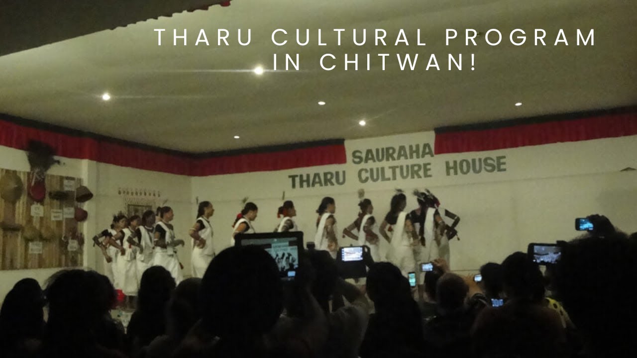 Tharu Cultura program on Chitwan Jungle Safari Tour