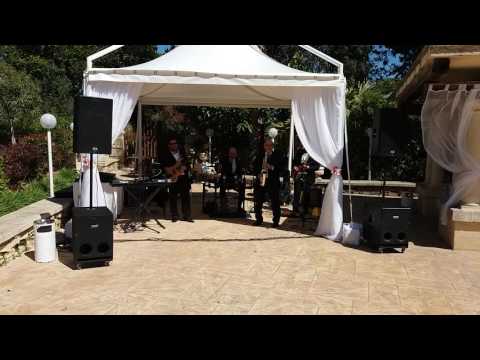 Christian Arding band sound check