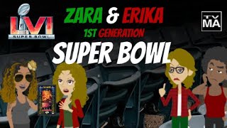 Zara & Erika: 1st Generation - Super Bowl (18+)