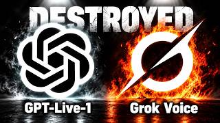 OpenAI’s GPT-Live-1 Just Beat Grok Voice?!