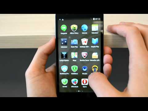 Prestigio MultiPhone 5508 DUO hands on