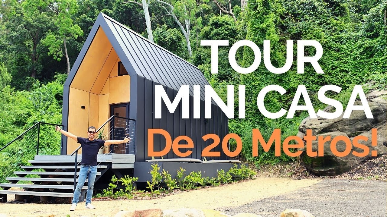 Tour MINI CASA De 20m²! - TINY HOUSE 😀