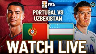 LIVE: Portugal vs. Uzbekistan | FIFA World Cup 2026 | LIVE Stream Match | Sports