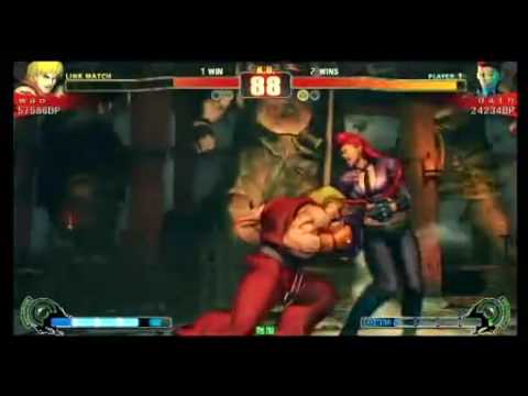 SF4:Wao (Ke) vs Dath (Vi) - Set 03 - Esaka Navel - 16-05-2009