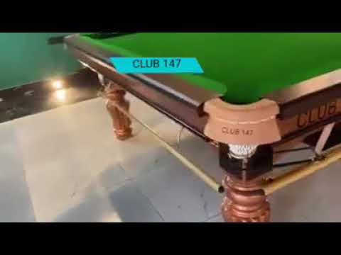Indian Slate Snooker Table