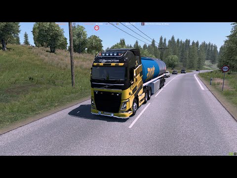 ETS2 1.40 RoExtended2.9.5 base map combo | Aurach (D) - Metz (F) | 2K 1440p