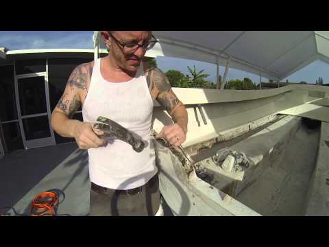 Transom Dig Out for SeaCast Application