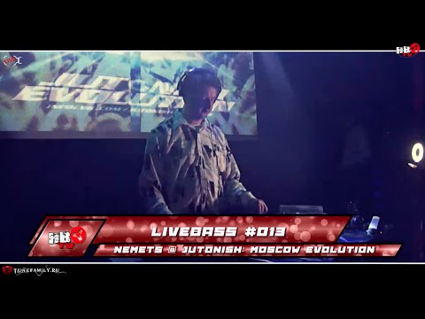 Nemets _ Jutonish Moscow Evolution _ HardbassTV Live