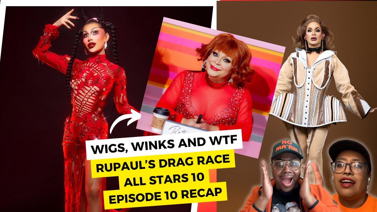 Its Snatch Game!: RuPaul's Drag Race All Stars 10 Episode 10 Recap
