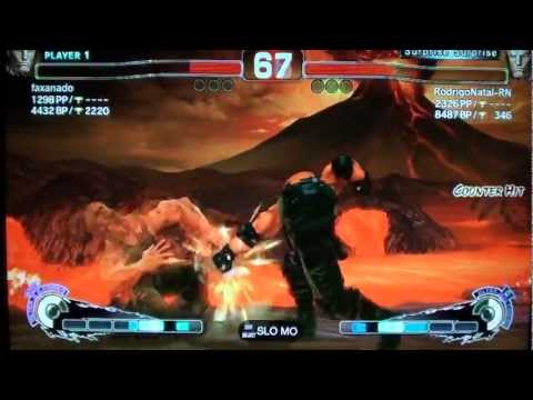 ssf4 ae: RodrigoNatal-RN vs Faxanado PSN