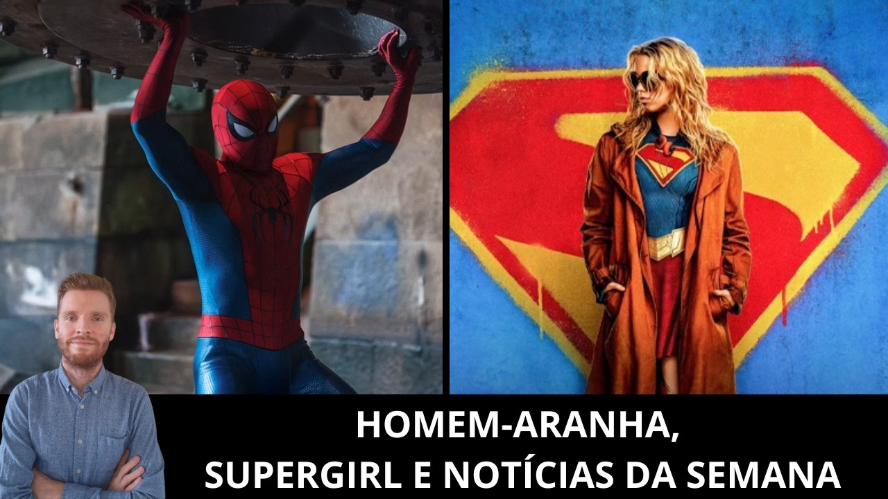 Ao vivo: Homem-Aranha: Um Novo Dia, Supergirl, John Rambo, Clint Eastwood, Brasil/Oscar e mais!