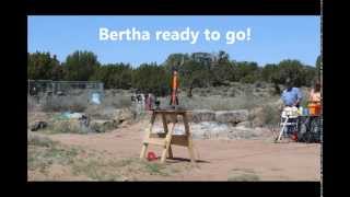 preview picture of video 'Hunt Arizona Rocketry Club: Inaugural Launch'