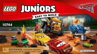 LEGO Juniors Гонка Сумасшедшая восьмерка (10744) - відео 1