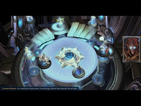 StarCraft II: The Antioch Chronicles: Thoughts in Chaos Interlude 1 - Better Times