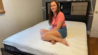 We Switched To An Amazon Mattress - Lucid 10” Hybrid Memory Foam