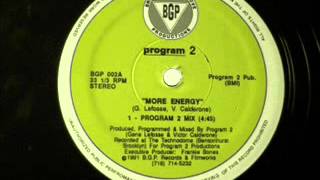 Program 2-Hysteria (technodome mix)