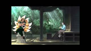 Normal kitsune udon Ad vs Baki kitsune udon Ad
