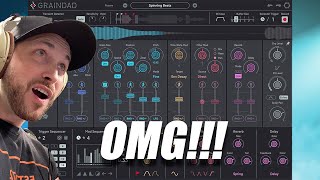 Video thumbnail for Applying Graindad by Sugarbytes to a really simple beat!! WTF!? by Emlyn In The Mix
