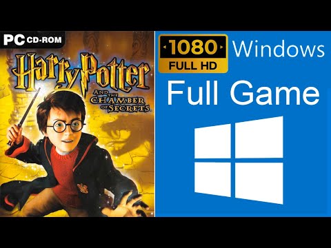 Harry Potter and the Chamber of Secrets - Full Game Walkthrough / Longplay (PC) Full HD 60ᶠᵖˢ