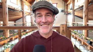 James Van Der Beek Opens Up About Cancer Battle and &#39;Masked Singer&#39; Elimination (Exclusive)