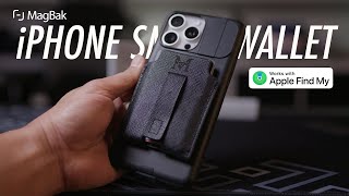 The Thinnest Smart Magsafe Wallet for iPhone (With Find My Support) 🤯