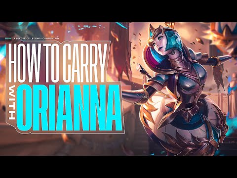 HOW TO CARRY WITH ORIANNA *LANING FUNDAMENTALS DIFF*