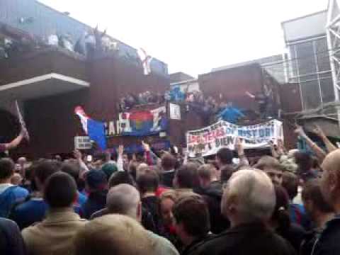 Palace Protest- 31/5/10 Save Our Club