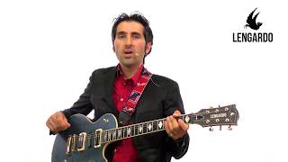Video thumbnail for Vincenzo Rucci presenta la chitarra Lengardo Milano by Vince Rucci
