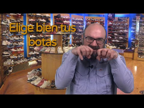 Guia para elegir la talla de tus botas de vadear