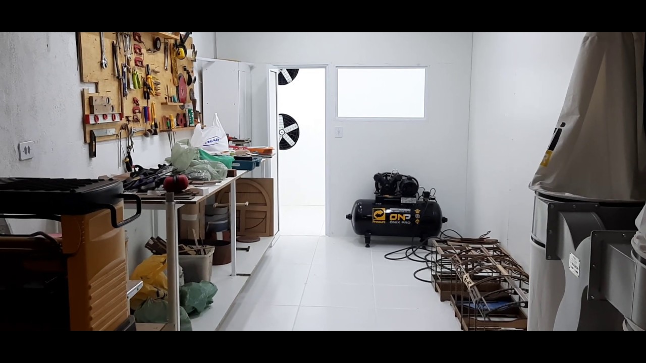 CABINE DE PINTURA SISTEMA DE EXAUSTORES