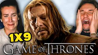 "Baelor" Game of Thrones 1X9 Reaction | First Time Watching