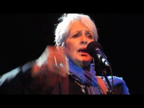 JOAN BAEZ July 29, 2015 Hamburg THE BOXER