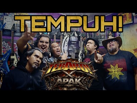 TEMPUH! - TEBABO! feat: APAK HARRY KAPAK (OFFICIAL LYRIC VIDEO)