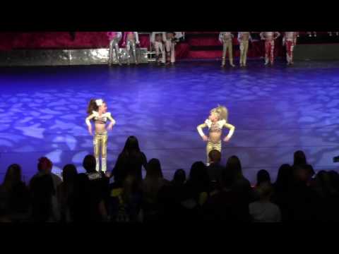 Signe Dahl-Nielsen & Tredia Sebech Howard - Disco WC 2016