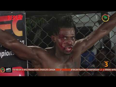 AFC 10 - Rumble In The Mountains 3