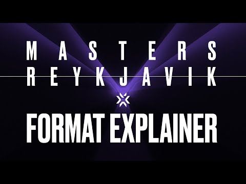 VALORANT Masters Reykjavík 2022: Format Explained