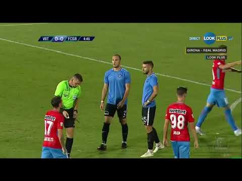 Ratare Rusescu si eliminare Ghita (min 5) Viitorul - FCSB / Liga 1 - Etapa 6
