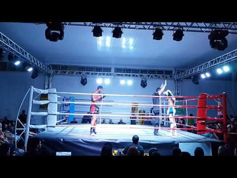 Attack Fight - Lucas "Buakaw" Pena x Primeiro