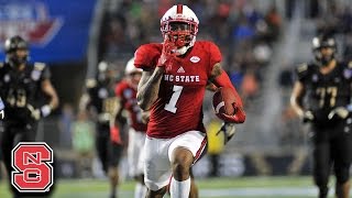 Jaylen Samuels Breaks Independence Bowl Touchdown Receptions Record