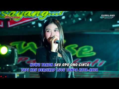 NEW EVOLUSION KARAOKE - TEMAN RASA PACAR - BUNGA PERMATA - GODREZ COMMUNITY PRAMBATAN LOR KALIWUNGU