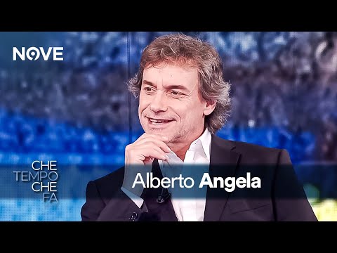 L'intervista a Alberto Angela | Che tempo che fa
