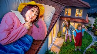 【寸劇】幼稚園児がいなくなった？うるさいママとパパから逃げちゃえ！幼稚園児が秘密基地でジュースやお菓子も食べ放題！？小学生のお姉ちゃんは入っちゃダメ！