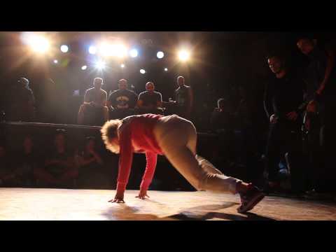 Roxy & Shahi VS Marius & Aimz | 2on2 Bboy|WBC UK Qualifier 2014