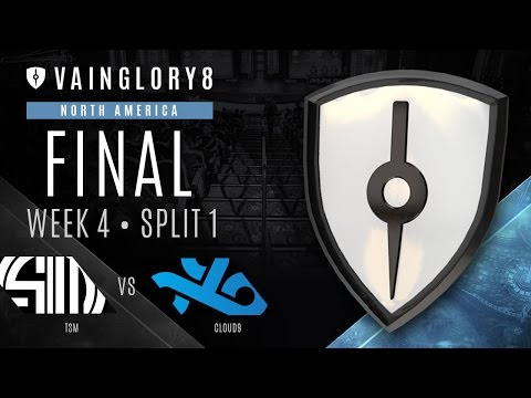 TSM vs Cloud9 - Week 4 Finals - North America Vainglory8