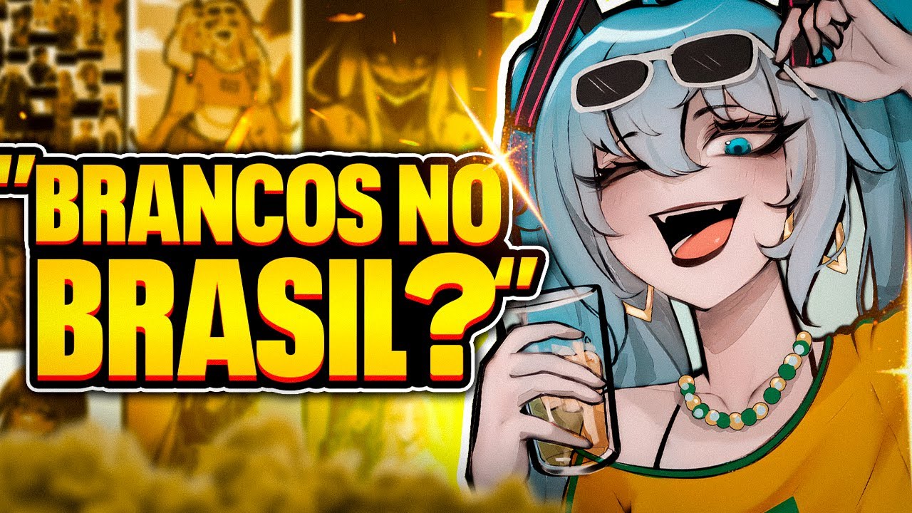 GRINGOS CANCELANDO O BRASIL SENDO RACIST4S E XENOFOBICOS NA TREND DA HATSUNE MIKU BRASILEIRA