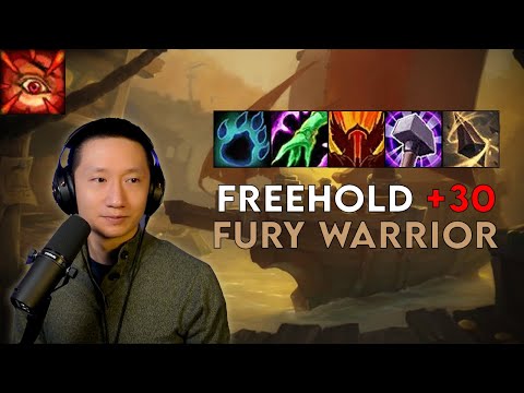 Freehold +30 | Fury Warrior | Season 2 Dragonflight