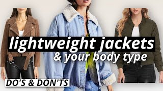 Best Lightweight Jackets for Your Body Type [How to Choose + How to Style]